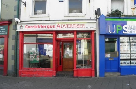 Alpha Newspaper Group closes the 131-year-old Carrickfergus Advertiser with the loss of nine jobs